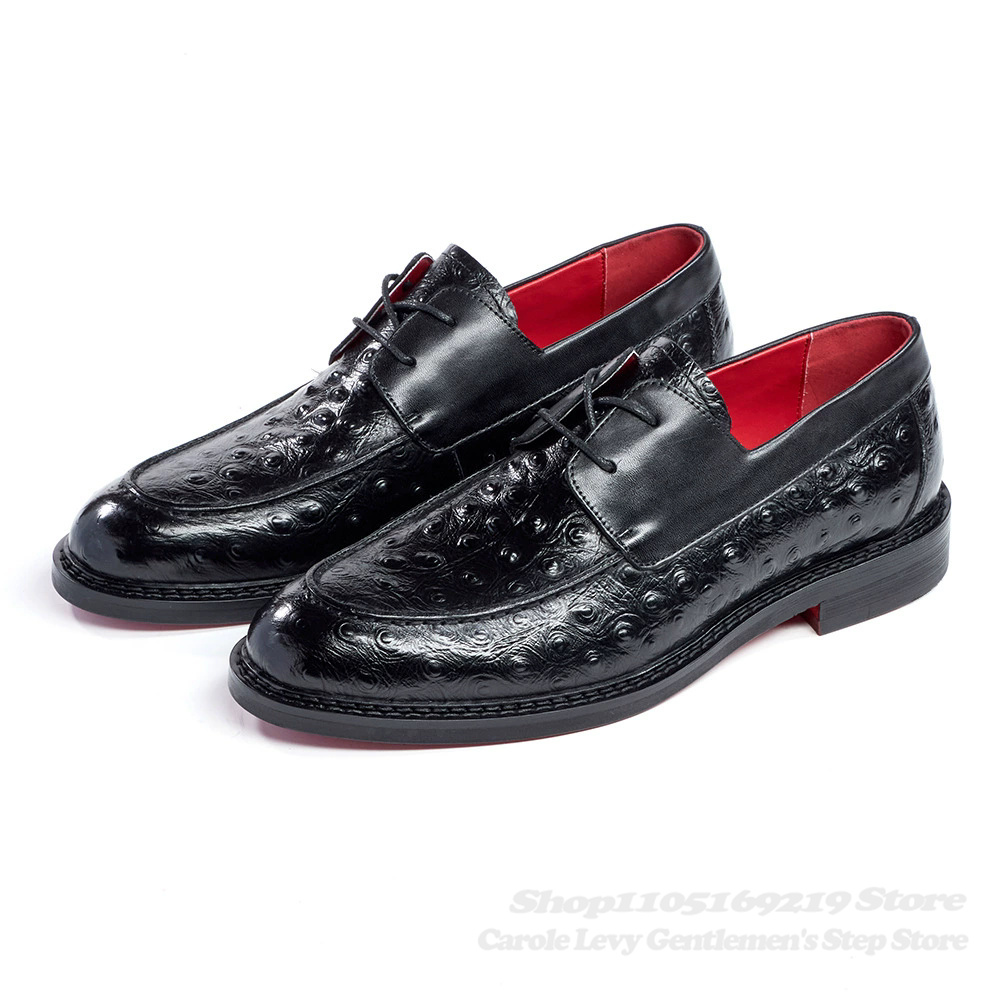 รองเท้าเดอร์บี้แบบสวมสำหรับผู้ - Men Shoes For Wedding บทวิจารณ์และราคา