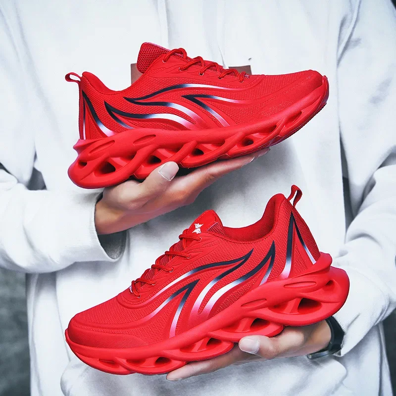 แฟชั่นรองเท้าวิ่งผู้ชายเปลวไฟพ - Men Shoes Trainers บทวิจารณ์และราคา
