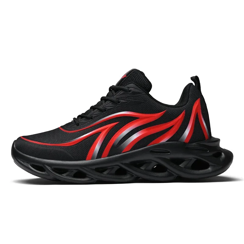 แฟชั่นรองเท้าวิ่งผู้ชายเปลวไฟพ - Men Shoes Trainers บทวิจารณ์และราคา