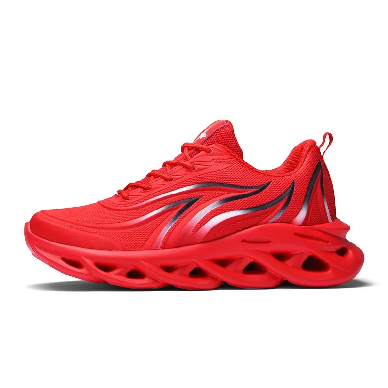 แฟชั่นรองเท้าวิ่งผู้ชายเปลวไฟพ - Men Shoes Trainers บทวิจารณ์และราคา