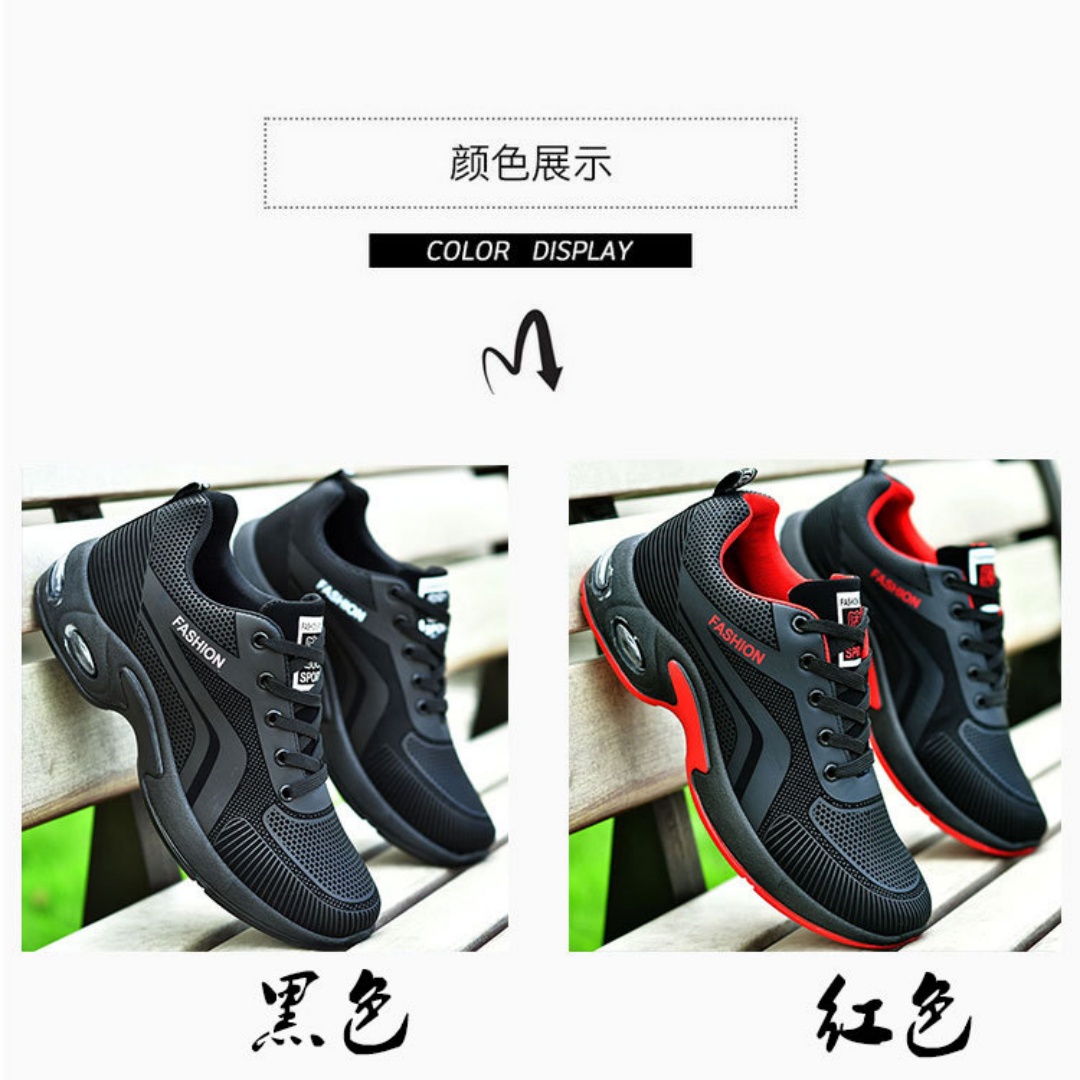 รองเท้าผ้าใบลําลองผู้ชายใหม่Br - Men Shoes Trainers บทวิจารณ์และราคา