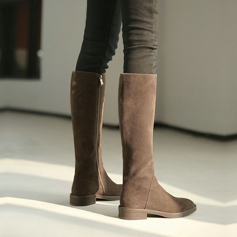 รองเท้าบูทผู้หญิงแฟชั่นฤดูหนาว - Men Shoes Boots บทวิจารณ์และราคา