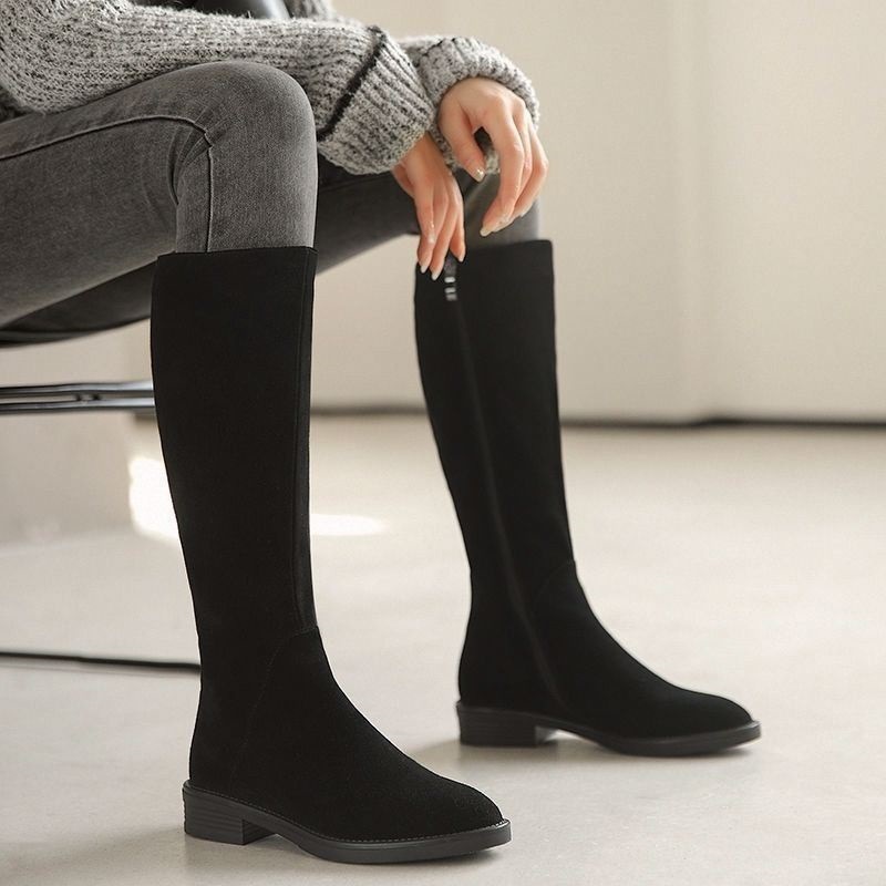 รองเท้าบูทผู้หญิงแฟชั่นฤดูหนาว - Men Shoes Boots บทวิจารณ์และราคา