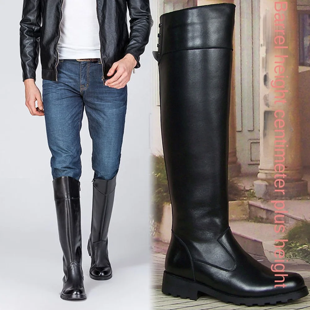 แฟชั่นผู้ชายของแท้หนัง Guard o - Men Shoes Boots บทวิจารณ์และราคา