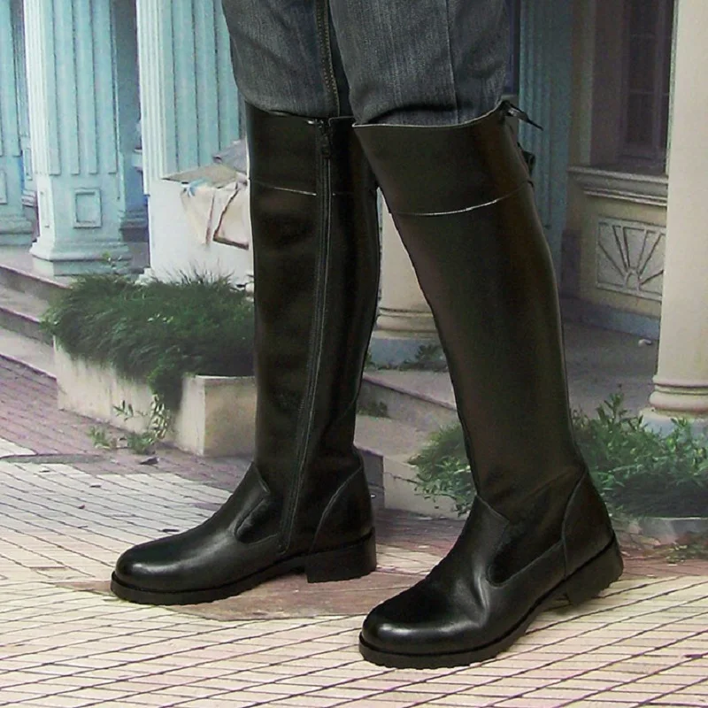 แฟชั่นผู้ชายของแท้หนัง Guard o - Men Shoes Boots บทวิจารณ์และราคา