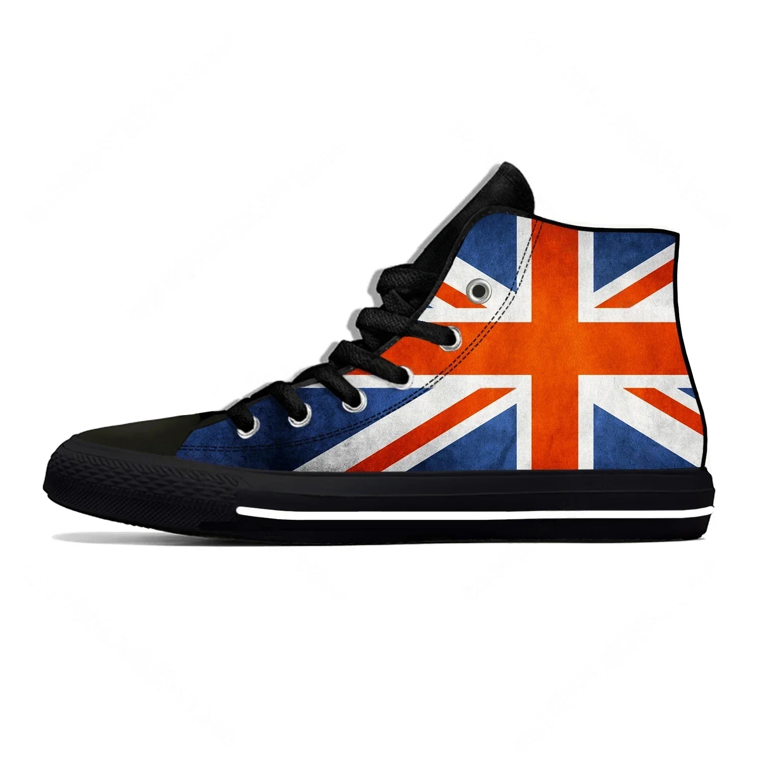 รองเท้าลำลองลายธงชาติอังกฤษ ยู - Men Shoes Uk บทวิจารณ์และราคา
