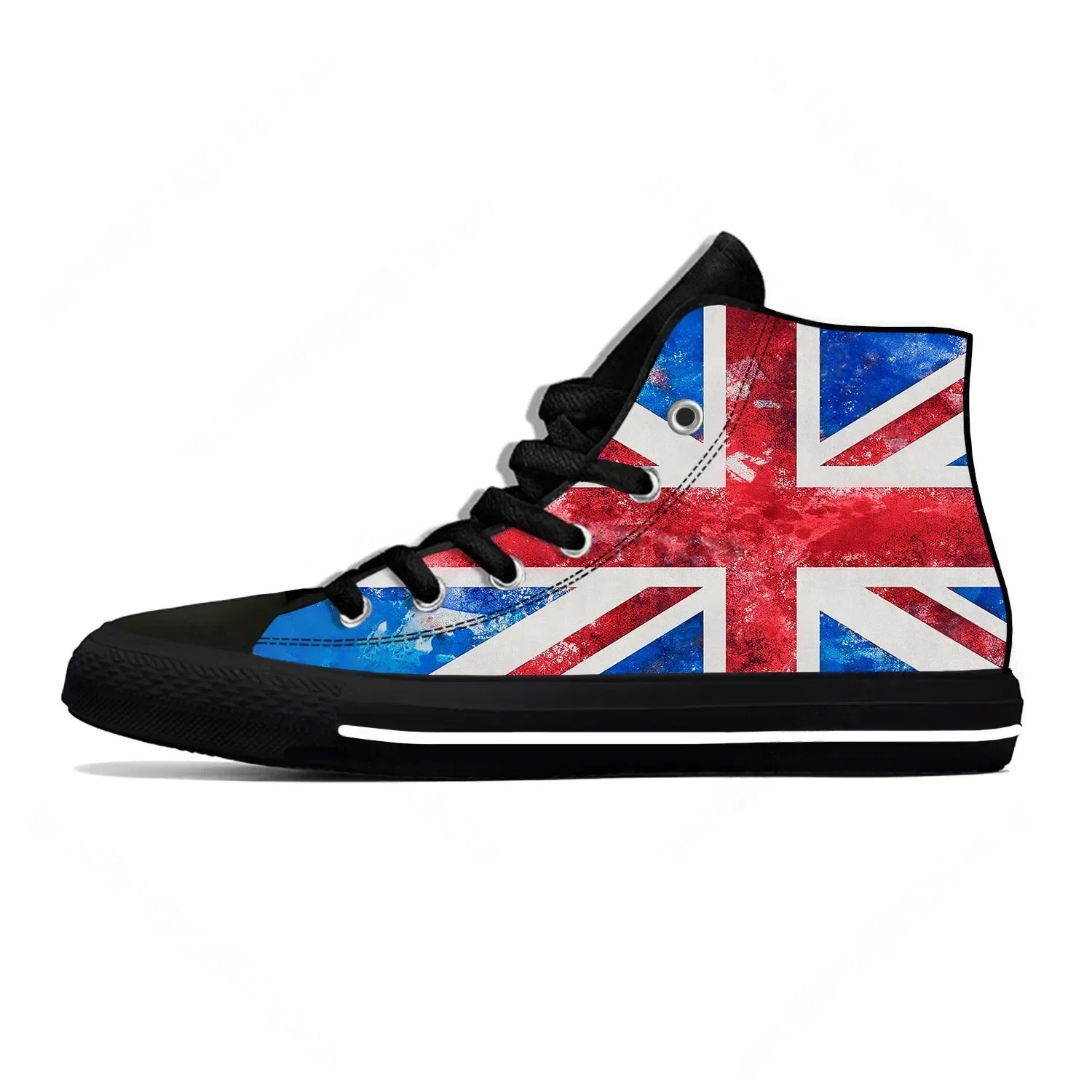 รองเท้าลำลองลายธงชาติอังกฤษ ยู - Men Shoes Uk บทวิจารณ์และราคา