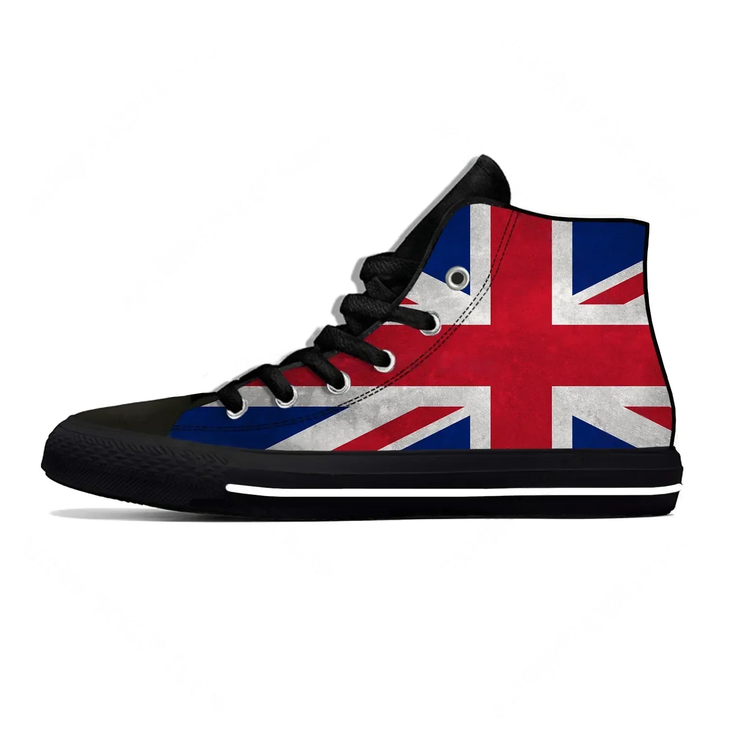 รองเท้าลำลองลายธงชาติอังกฤษ ยู - Men Shoes Uk บทวิจารณ์และราคา