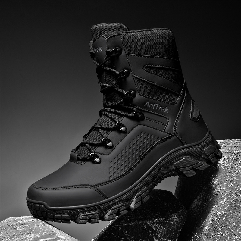 รองเท้าบูทผู้ชายสำหรับการฝึกซ้ - Men Shoes Type บทวิจารณ์และราคา