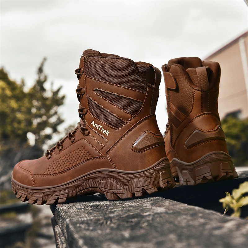 รองเท้าบูทผู้ชายสำหรับการฝึกซ้ - Men Shoes Type บทวิจารณ์และราคา