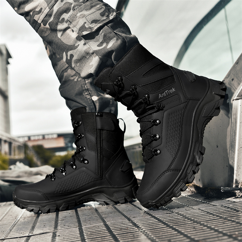 รองเท้าบูทผู้ชายสำหรับการฝึกซ้ - Men Shoes Type บทวิจารณ์และราคา