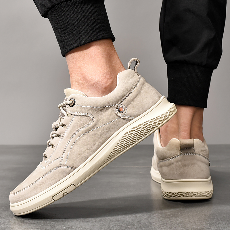 รองเท้าผ้าใบผู้ชายสไตล์มินิมอล - Men Shoes Office บทวิจารณ์และราคา