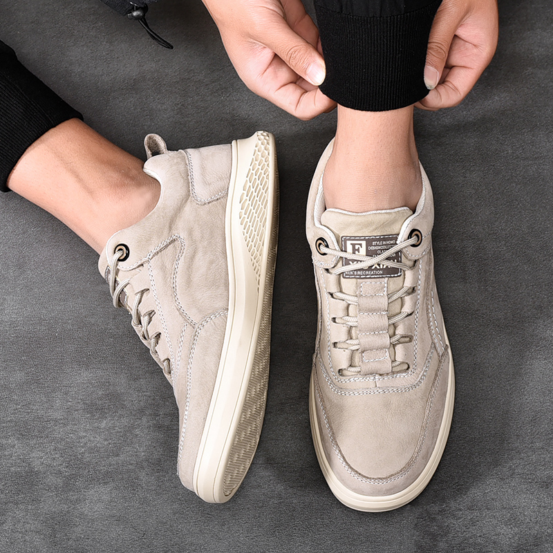 รองเท้าผ้าใบผู้ชายสไตล์มินิมอล - Men Shoes Office บทวิจารณ์และราคา