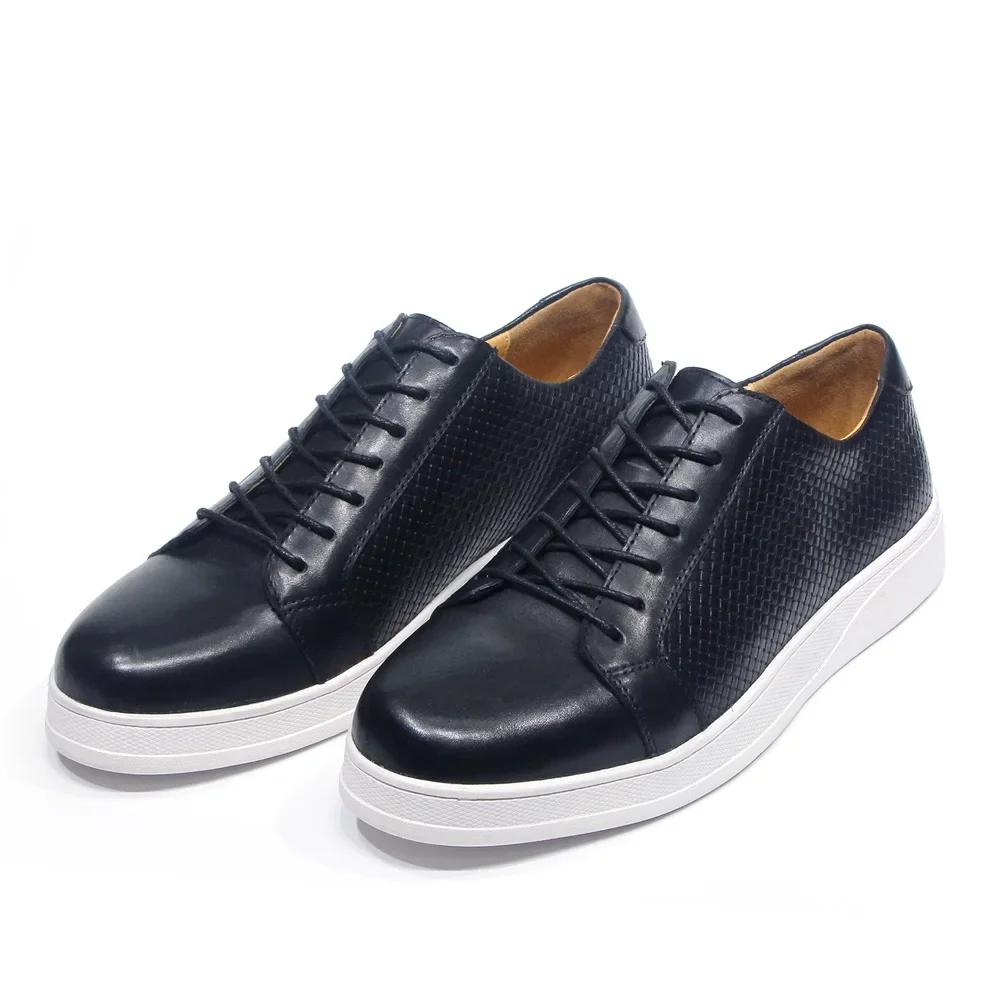 ผู้ชายยุโรปสไตล์ของแท้รองเท้าห - Men'S Shoes Navy Blue บทวิจารณ์และราคา