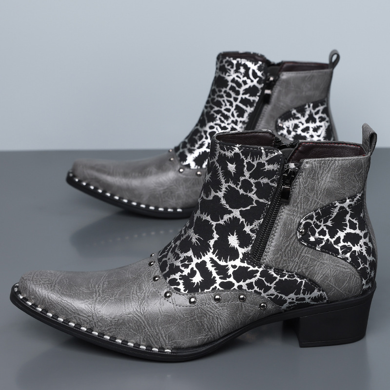 รองเท้าหนังทรงบร็อกส์หุ้มข้อสู - Men'S Shoes Brogues บทวิจารณ์และราคา