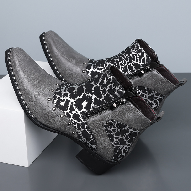 รองเท้าหนังทรงบร็อกส์หุ้มข้อสู - Men'S Shoes Brogues บทวิจารณ์และราคา