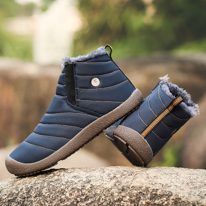 รองเท้าบูทกันน้ำกันลื่นสำหรับฤ - Men Shoes Online บทวิจารณ์และราคา