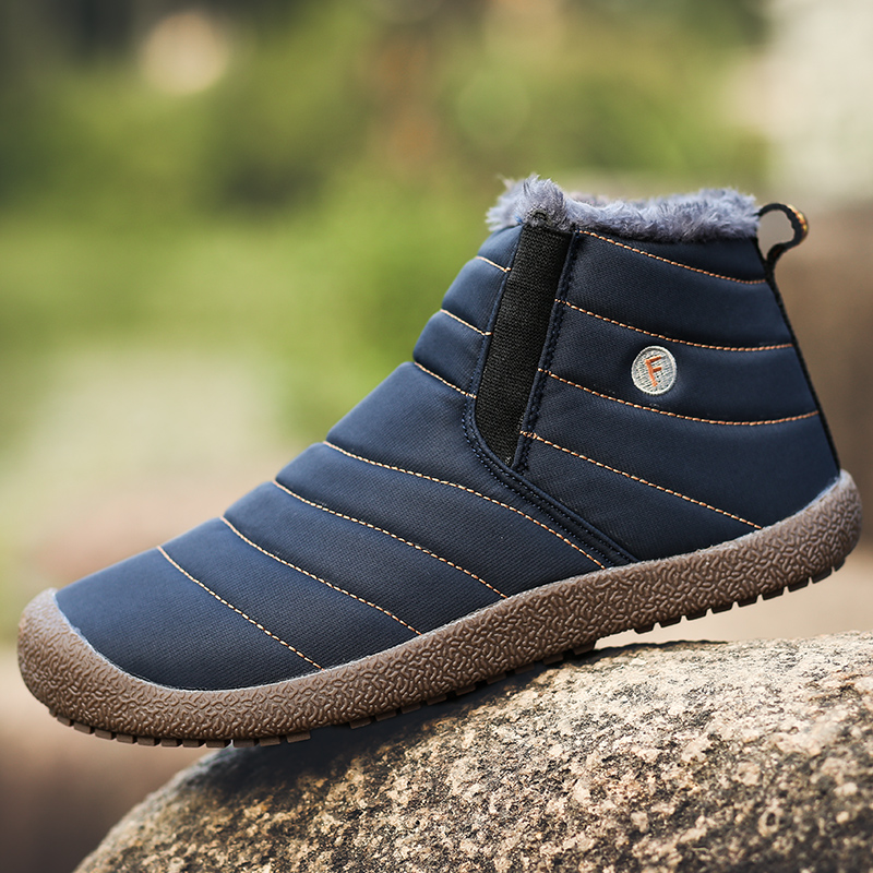 รองเท้าบูทกันน้ำกันลื่นสำหรับฤ - Men Shoes Online บทวิจารณ์และราคา