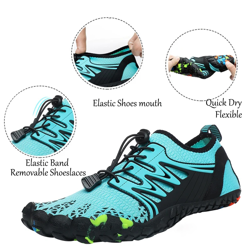 รองเท้าลุยน้ำสำหรับทุกเพศรองเท - Men'S Shoes Vibram บทวิจารณ์และราคา