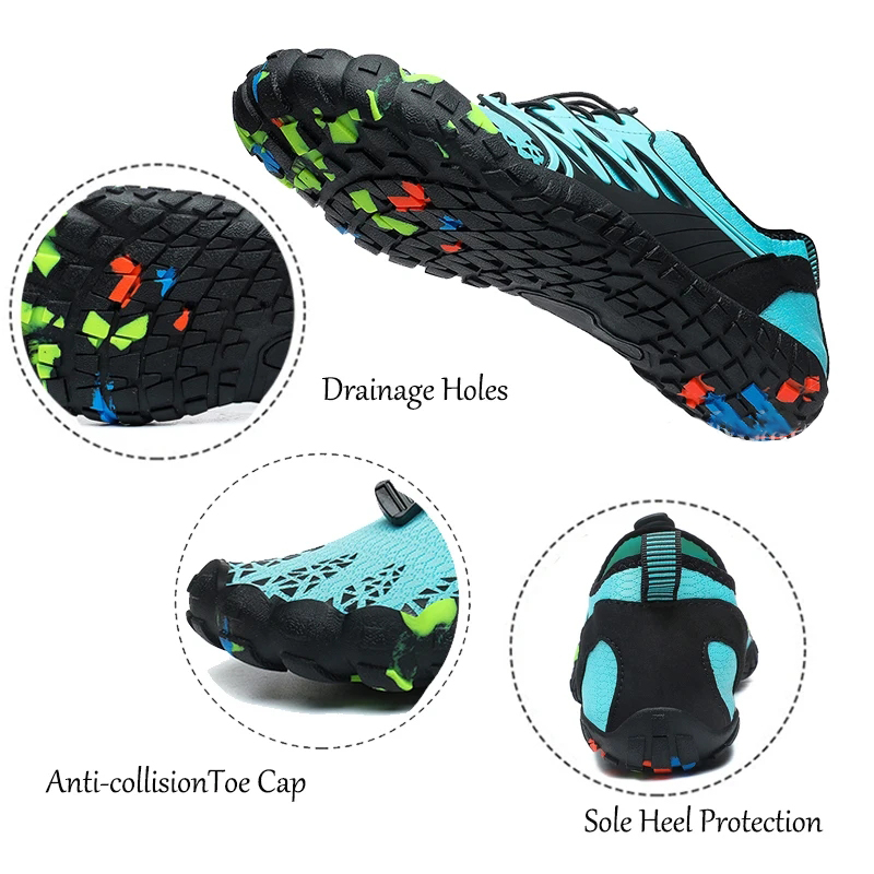 รองเท้าลุยน้ำสำหรับทุกเพศรองเท - Men'S Shoes Vibram บทวิจารณ์และราคา