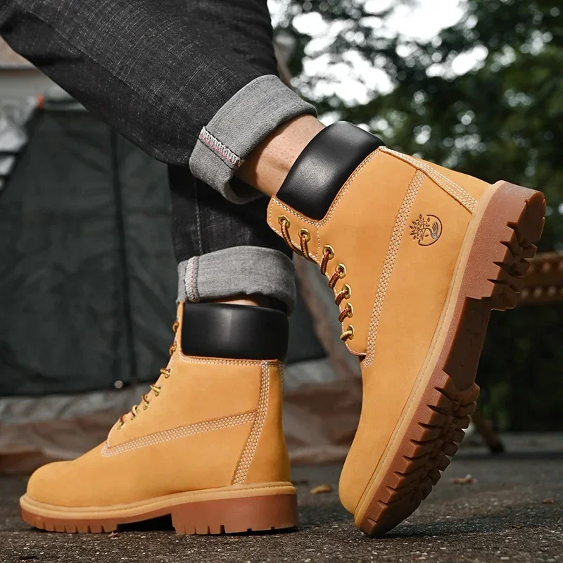 รองเท้าบูทผู้ชาย รองเท้าบูทหุ้ - Men'S Shoes Dockers บทวิจารณ์และราคา