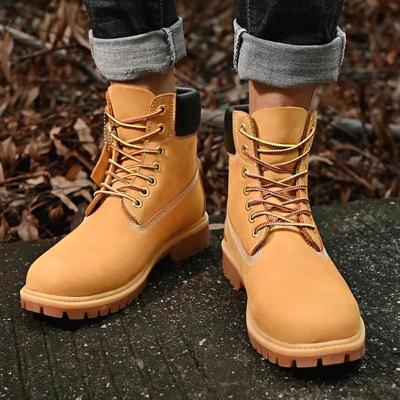 รองเท้าบูทผู้ชาย รองเท้าบูทหุ้ - Men'S Shoes Dockers บทวิจารณ์และราคา