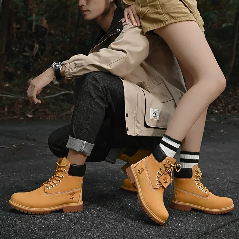 รองเท้าบูทผู้ชาย รองเท้าบูทหุ้ - Men'S Shoes Dockers บทวิจารณ์และราคา