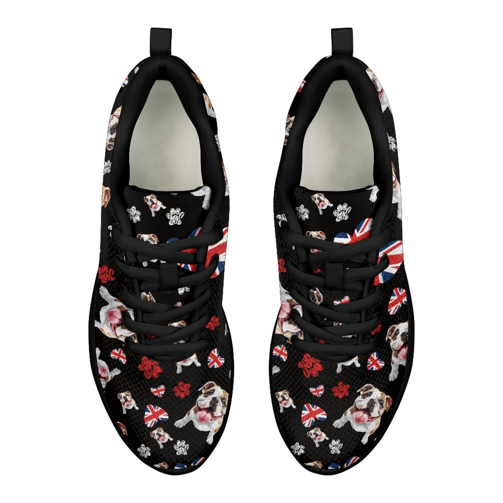 รองเท้าผ้าใบตาข่ายลายสุนัขพันธ - Men Shoes Uk บทวิจารณ์และราคา