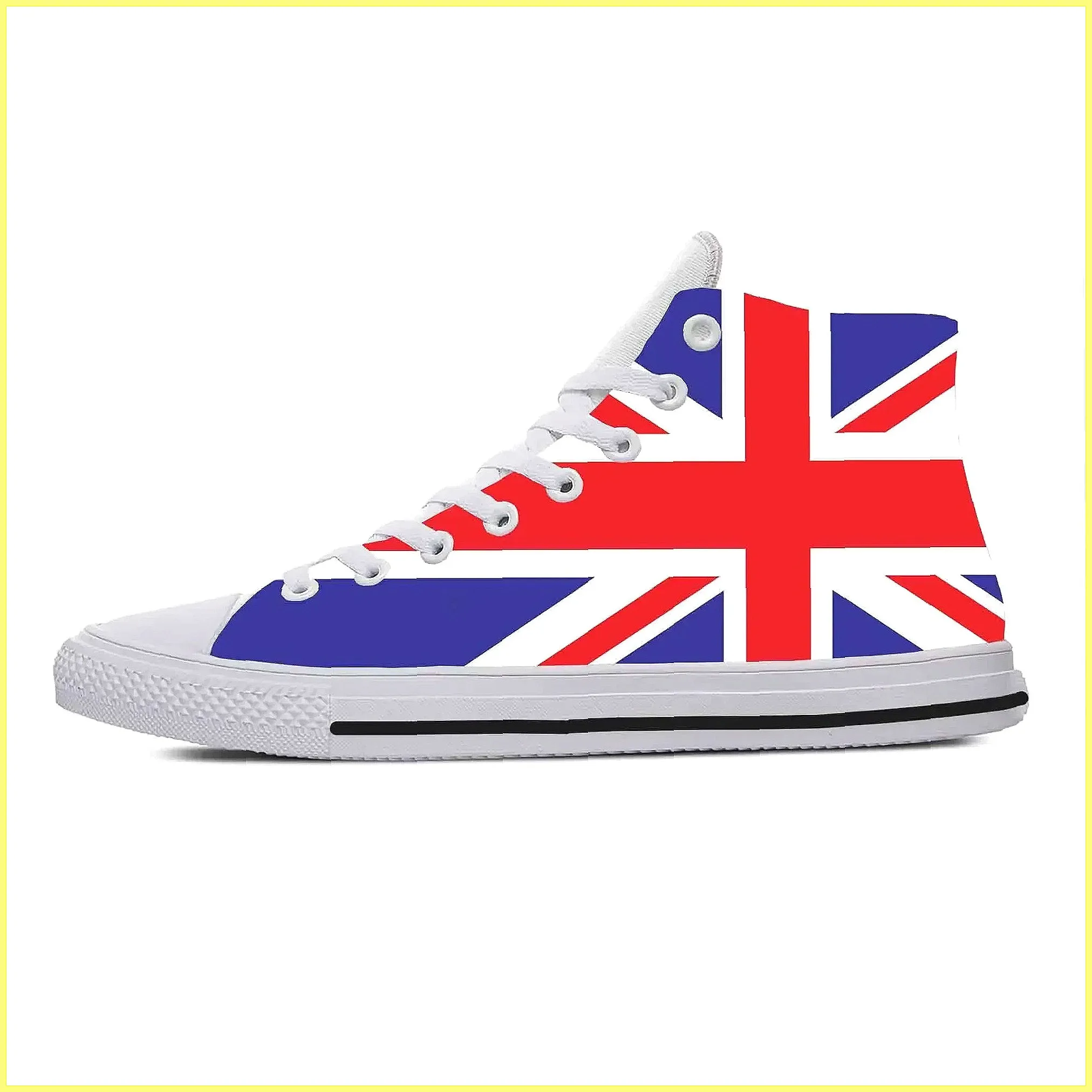 รองเท้าผ้าใบหุ้มข้อสูงพิมพ์ลาย - Men Shoes Uk บทวิจารณ์และราคา