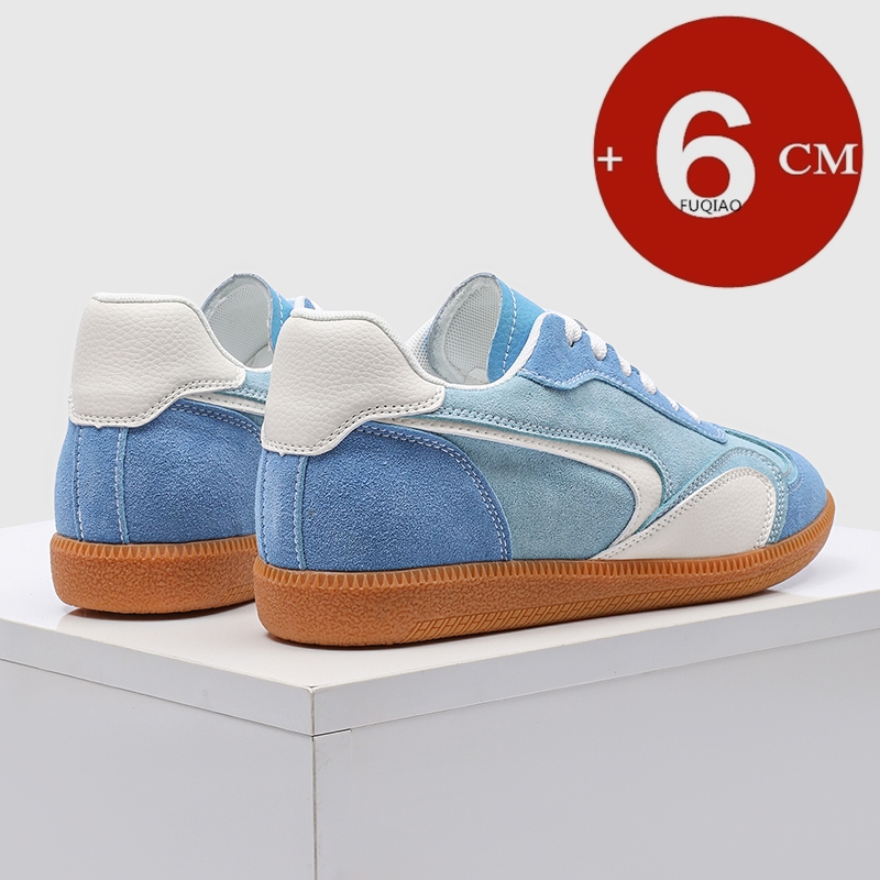 รองเท้าผ้าใบเสริมส้น 6 ซม. สำห - Men Shoes Trainers บทวิจารณ์และราคา