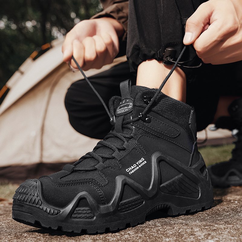 รองเท้าบูทหุ้มข้อสำหรับผู้ชายค - Men Shoes Boots บทวิจารณ์และราคา