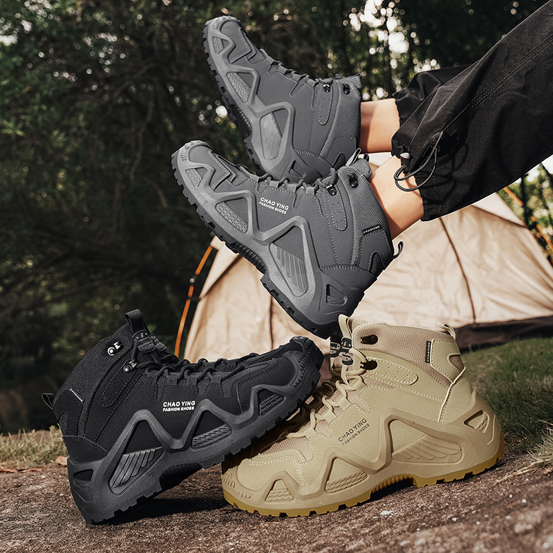 รองเท้าบูทหุ้มข้อสำหรับผู้ชายค - Men Shoes Boots บทวิจารณ์และราคา