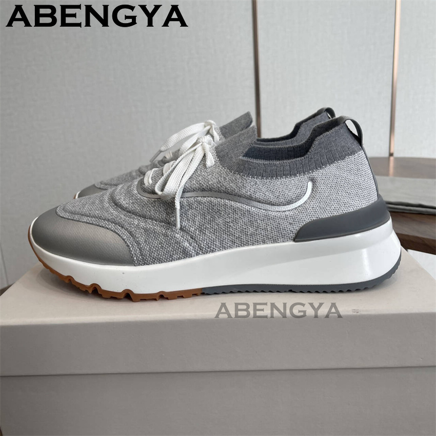 รองเท้าโลฟเฟอร์ถักหลากสีสำหรับ - Men Shoes Trainers บทวิจารณ์และราคา